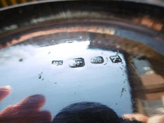 1805 quality Irish Georgian teapot Dublin by James Scott 750 grams