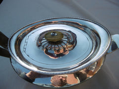 1805 quality Irish Georgian teapot Dublin by James Scott 750 grams