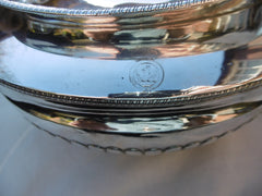 1805 quality Irish Georgian teapot Dublin by James Scott 750 grams