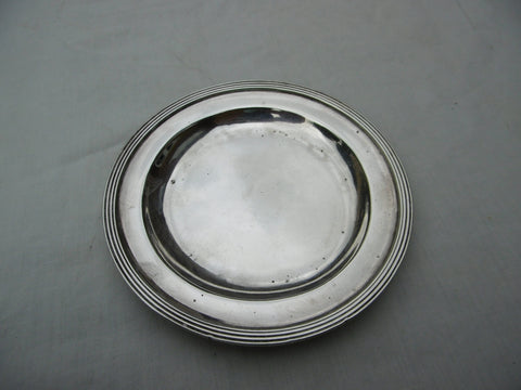 1807 fine 1rish Georgian silver dish or stand by Robert Breading 105g