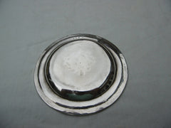 1807 fine 1rish Georgian silver dish or stand by Robert Breading 105g