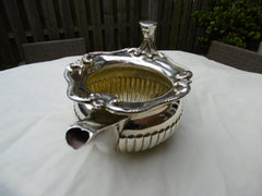 1807 stunning George 111 Eygptian revival cream jug by the Hennells 322 grams