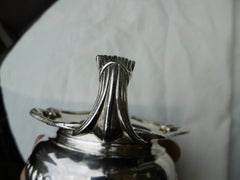 1807 stunning George 111 Eygptian revival cream jug by the Hennells 322 grams
