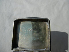 1809 lovely George 111 double lidded snuff box by William Eaton 100g