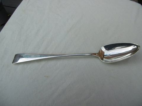 1809 quality George 111 York basting spoon by Barber and Cattle 125g