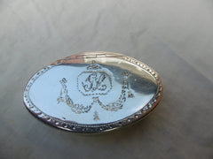 1810 very nice George 111 silver snuff box by Phipps and Robinson 61 grams