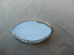1810 very nice George 111 silver snuff box by Phipps and Robinson 61 grams