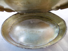 1810 very nice George 111 silver snuff box by Phipps and Robinson 61 grams