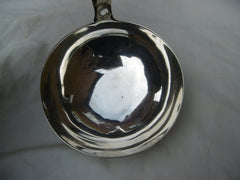 1811 very large Irish Georgian rat tail soup ladle by Samuel Neville 236g