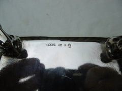 1811 beautiful George 111 silver sauce tureen by John Roberts 570g nice Bull crest