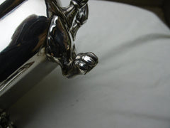 1811 beautiful George 111 silver sauce tureen by John Roberts 570g nice Bull crest