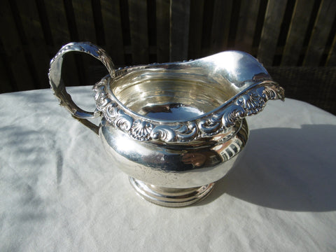 1814 quality Georgian Scottish jug by James McKay 285 grams see photos