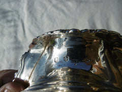 1814 quality Georgian Scottish jug by James McKay 285 grams see photos