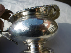 1814 quality Georgian Scottish jug by James McKay 285 grams see photos