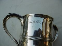 1816 very nice George 111 silver cup by William Bateman 330 grams