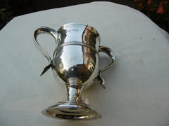 1816 very nice George 111 silver cup by William Bateman 330 grams