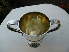 1816 very nice George 111 silver cup by William Bateman 330 grams