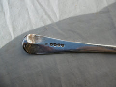 1816 fine quality George 111 tablespoon by Paul Storr 70g