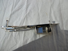 1816 fine pair of Georgian silver candle snuffers by Emes and Barnard 100g