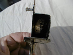 1816 fine pair of Georgian silver candle snuffers by Emes and Barnard 100g