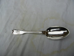 1818 rare Scottish Private Die Georgian tablespoon by R Gray for Edmonstone 106g