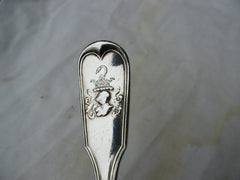 1818 rare Scottish Private Die Georgian tablespoon by R Gray for Edmonstone 106g