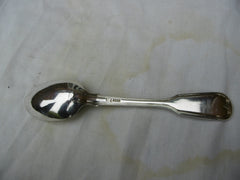 1818 rare Scottish Private Die Georgian tablespoon by R Gray for Edmonstone 106g