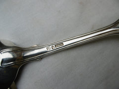 1818 rare Scottish Private Die Georgian tablespoon by R Gray for Edmonstone 106g