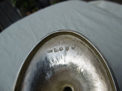 1820 quality Georgian Scottish jug by WP Cunningham with great Tree crest 180g