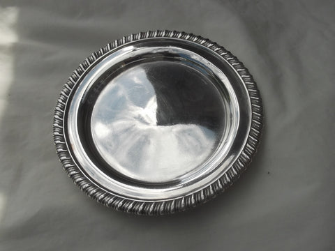 1821 rare Georgian silver Paul Storr teapot stand