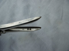 1825 superb set of Georgian Silver Grape Shears by C Rawlings 130g