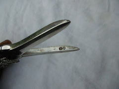 1825 superb set of Georgian Silver Grape Shears by C Rawlings 130g
