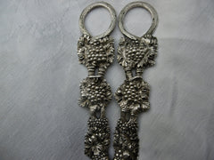 1825 superb set of Georgian Silver Grape Shears by C Rawlings 130g