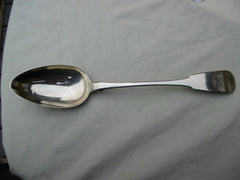 1826 nice George 1V Newcastle basting spoon by Reid and Sons 83 grams