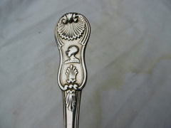 1827 rare Georgian Scottish Private Die tablespoon for McClellan 98g