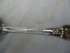 1827 rare Georgian Scottish Private Die tablespoon for McClellan 98g