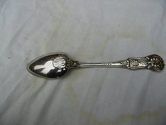 1827 rare Georgian Scottish Private Die tablespoon for McClellan 98g