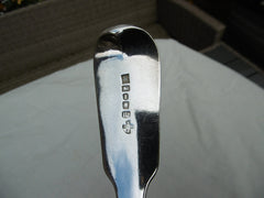 1829 Very rare pair of York Soup ladles with town mark by BCN 476 Grams period crest