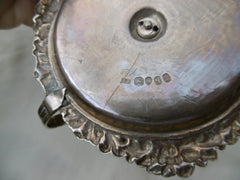 1831 beautiful William 1V Harlequin chamber or taper stick by J Tearle