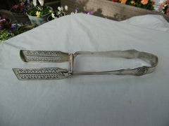 1835 fine pair of William IV Kings pattern Asparagus Tongs by the Lias brothers 210g