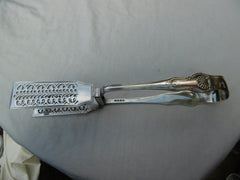 1835 fine pair of William IV Kings pattern Asparagus Tongs by the Lias brothers 210g
