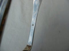 1835 fine pair of William IV Kings pattern Asparagus Tongs by the Lias brothers 210g