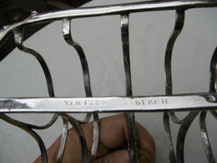 1836 fine Paul Storr William 1V Toast Rack 315g