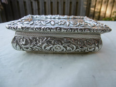 1836 magnificent William 1V table snuff box by Joseph Wilmore 232 grams