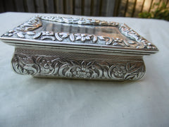 1836 magnificent William 1V table snuff box by Joseph Wilmore 232 grams