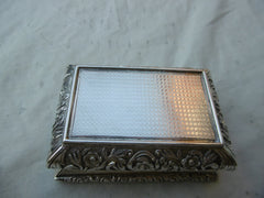 1836 magnificent William 1V table snuff box by Joseph Wilmore 232 grams