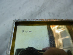 1836 magnificent William 1V table snuff box by Joseph Wilmore 232 grams