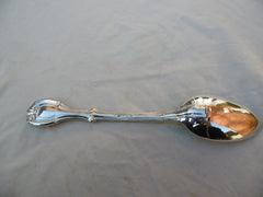 1837 magnificent Regimental silver spoon for 20th Regiment foot East Devonshire 120g