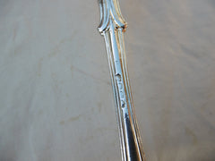 1837 magnificent Regimental silver spoon for 20th Regiment foot East Devonshire 120g