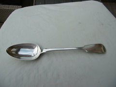 1838 rare Large Chester William 1V Basting spoon by John Sutter 130g